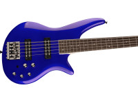 Jackson  JS Series Spectra Bass JS3V Laurel Fingerboard Indigo Blue
